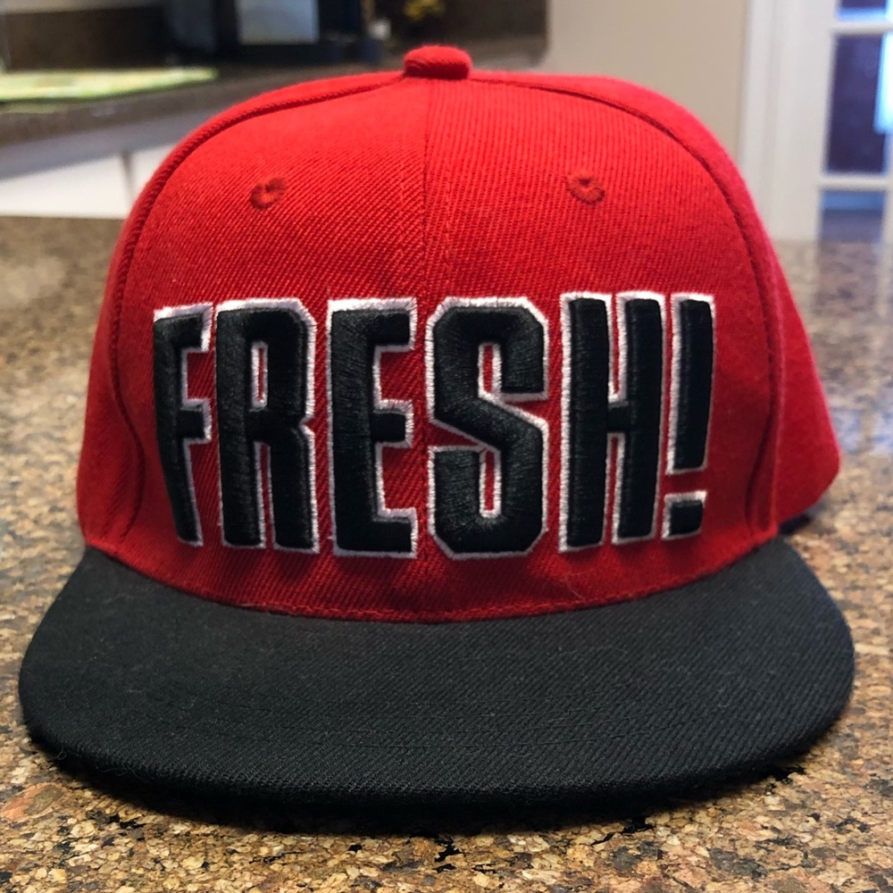 Fresh baseball hat
